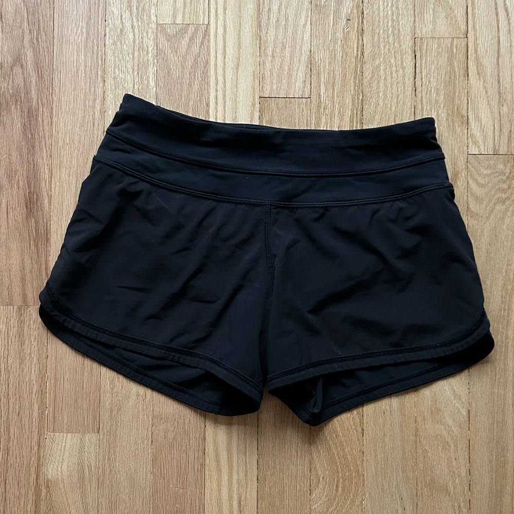 Lululemon Speed Shorts Size 4
